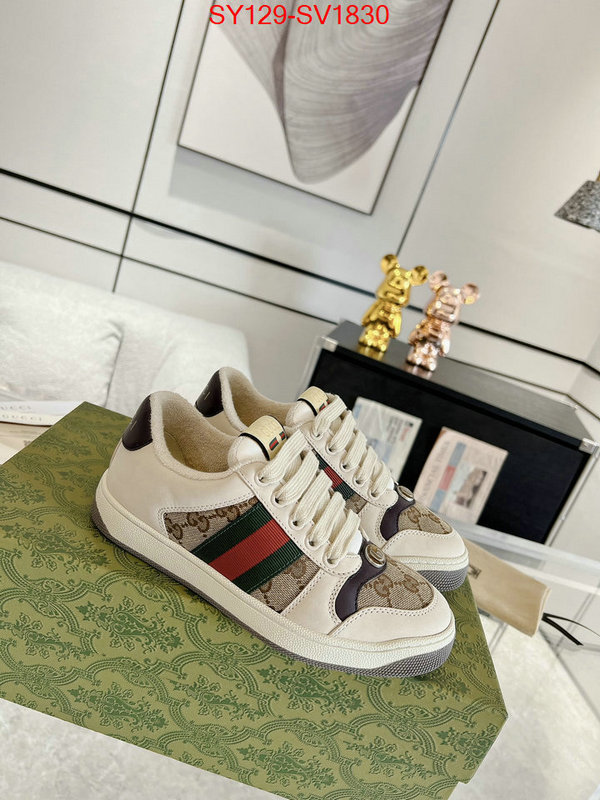 Women Shoes-Gucci top fake designer ID: SV1830 $: 129USD