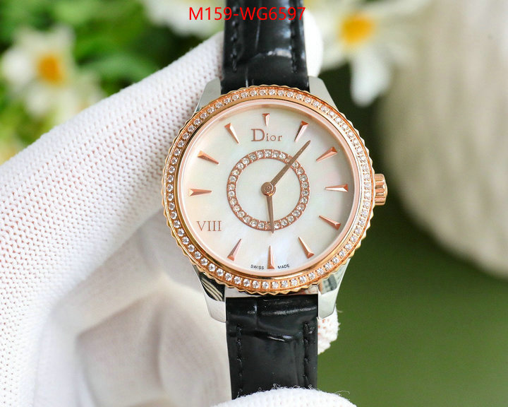 Watch(4A)-Dior the most popular ID: WG6597 $: 159USD