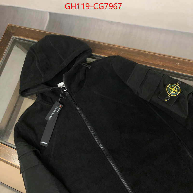 Clothing-Stone Island where to find the best replicas ID: CG7967 $: 119USD