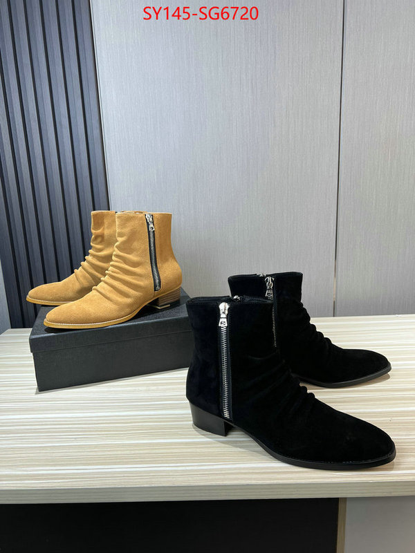 Men shoes-Boots mirror copy luxury ID: SG6720 $: 145USD