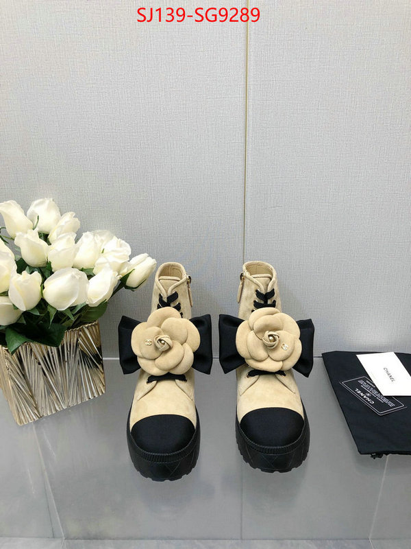 Women Shoes-Chanel designer high replica ID: SG9289 $: 139USD