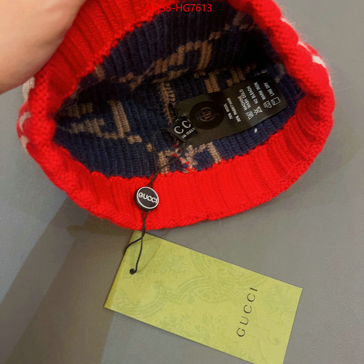 Cap(Hat)-Gucci fashion designer ID: HG7613 $: 35USD