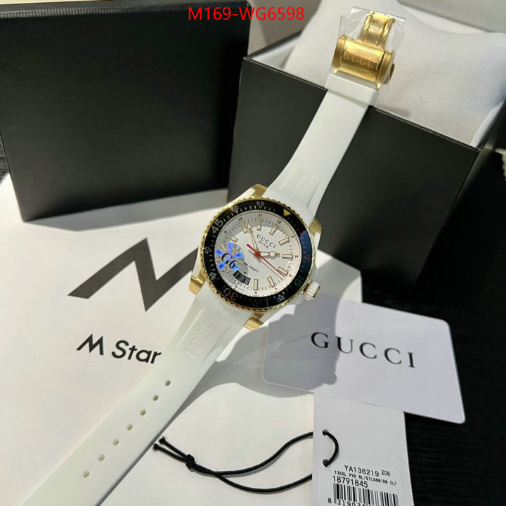 Watch(4A)-Gucci sell high quality ID: WG6598 $: 169USD