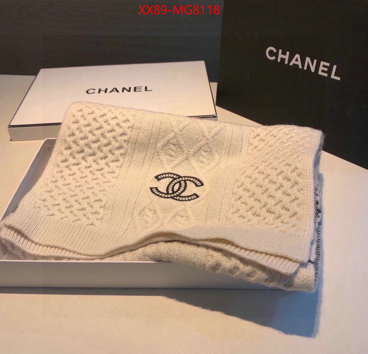 Scarf-Chanel replica 1:1 high quality ID: MG8118 $: 89USD