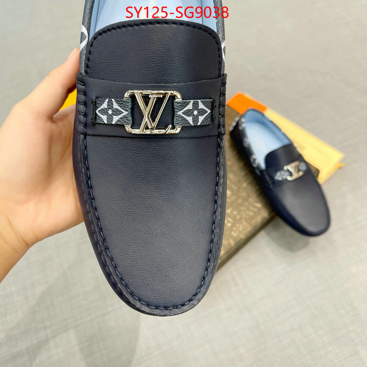 Men Shoes-LV top sale ID: SG9038 $: 125USD