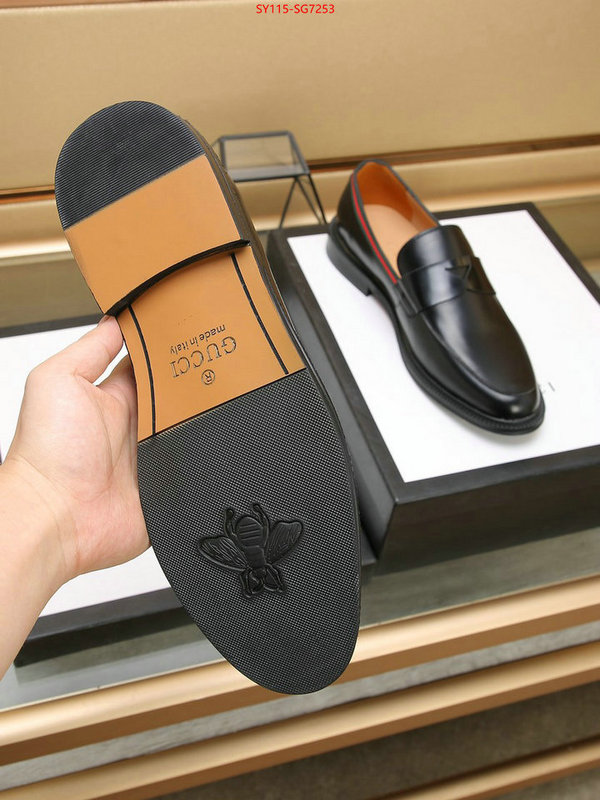 Men Shoes-Gucci best quality designer ID: SG7253 $: 115USD