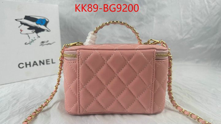 Chanel Bags(4A)-Vanity best wholesale replica ID: BG9200 $: 89USD,