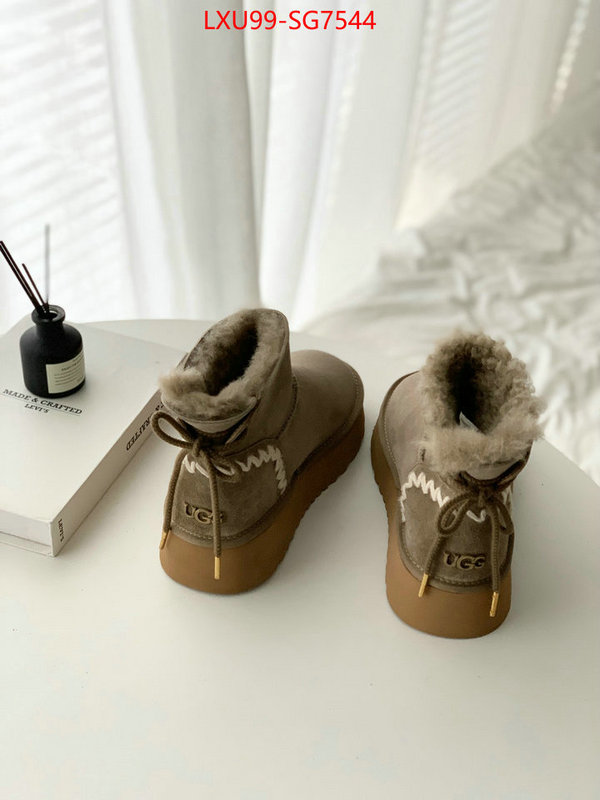 Women Shoes-UGG outlet 1:1 replica ID: SG7544 $: 99USD