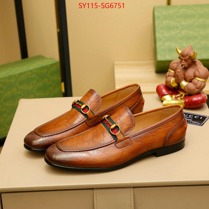 Men Shoes-Gucci what best replica sellers ID: SG6751 $: 115USD