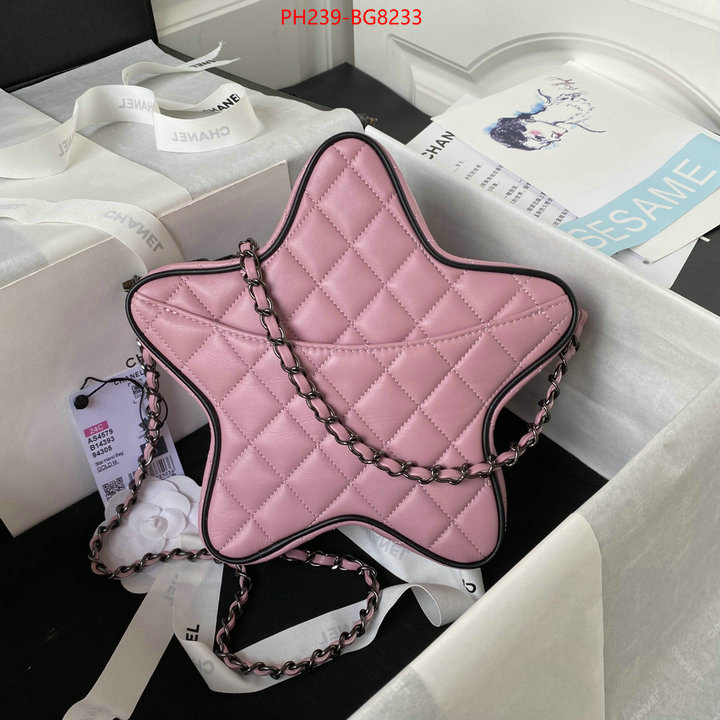 Chanel Bags(TOP)-Diagonal- knockoff ID: BG8233 $: 239USD