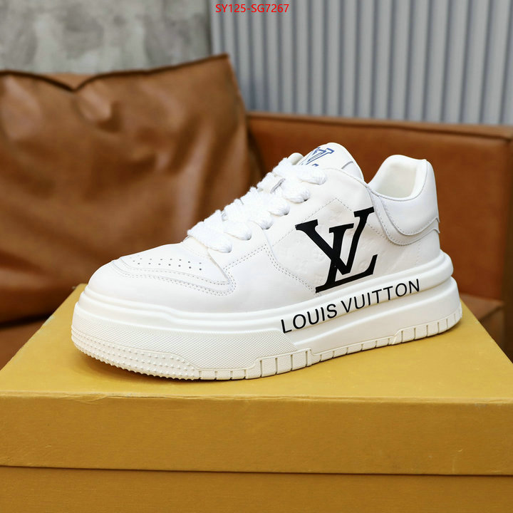 Men Shoes-LV from china ID: SG7267 $: 125USD