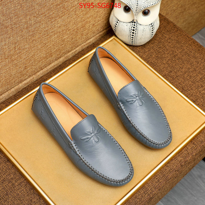 Men Shoes-Gucci counter quality ID: SG6748 $: 95USD