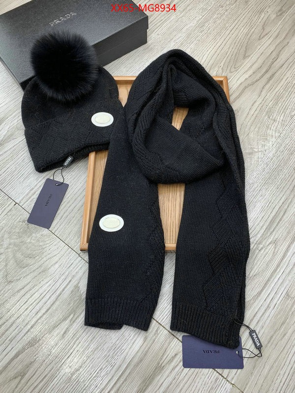 Scarf-Prada shop cheap high quality 1:1 replica ID: MG8934 $: 65USD