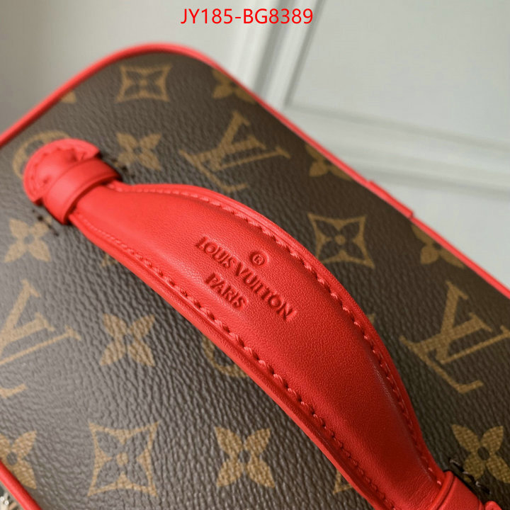 LV Bags(TOP)-Vanity Bag- is it illegal to buy ID: BG8389