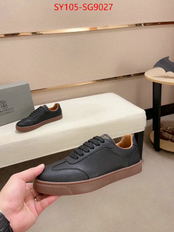 Men Shoes-Brunello Cucinelli top sale ID: SG9027 $: 105USD