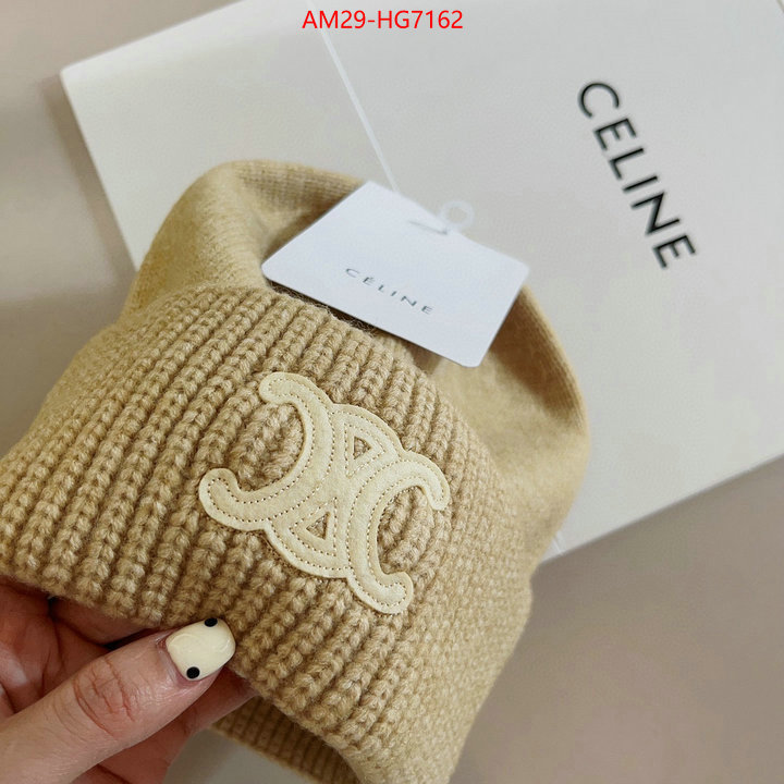 Cap(Hat)-Celine where to buy fakes ID: HG7162 $: 29USD