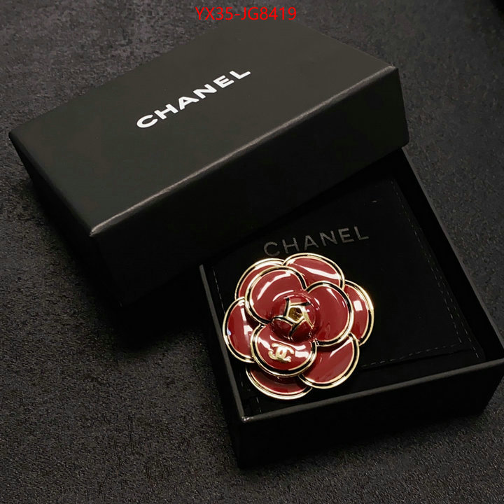 Jewelry-Chanel where to buy high quality ID: JG8419 $: 35USD