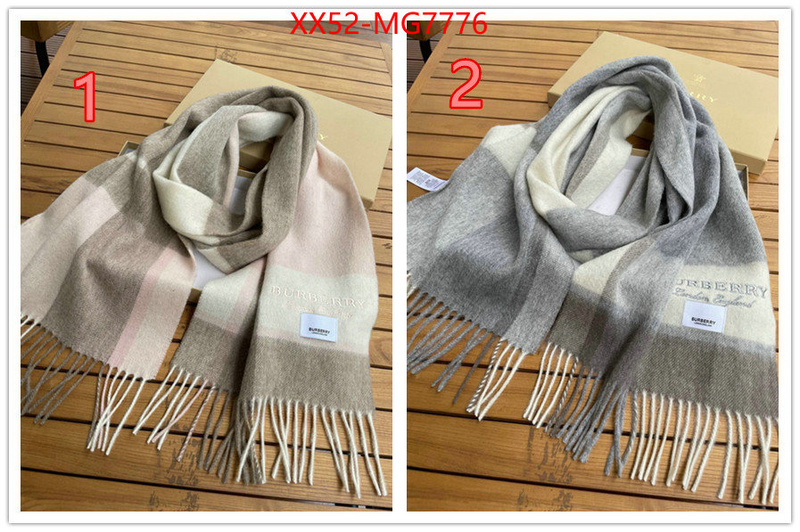 Scarf-Burberry fake ID: MG7776 $: 52USD