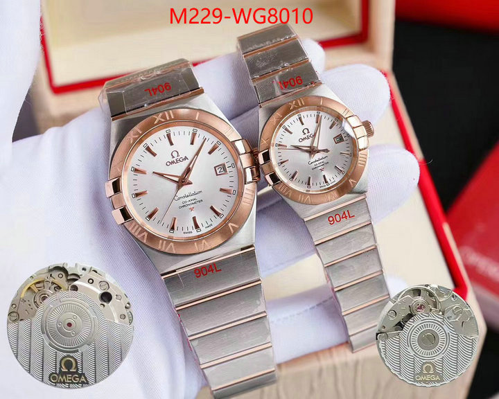 Watch(TOP)-Omega best quality replica ID: WG8010 $: 229USD