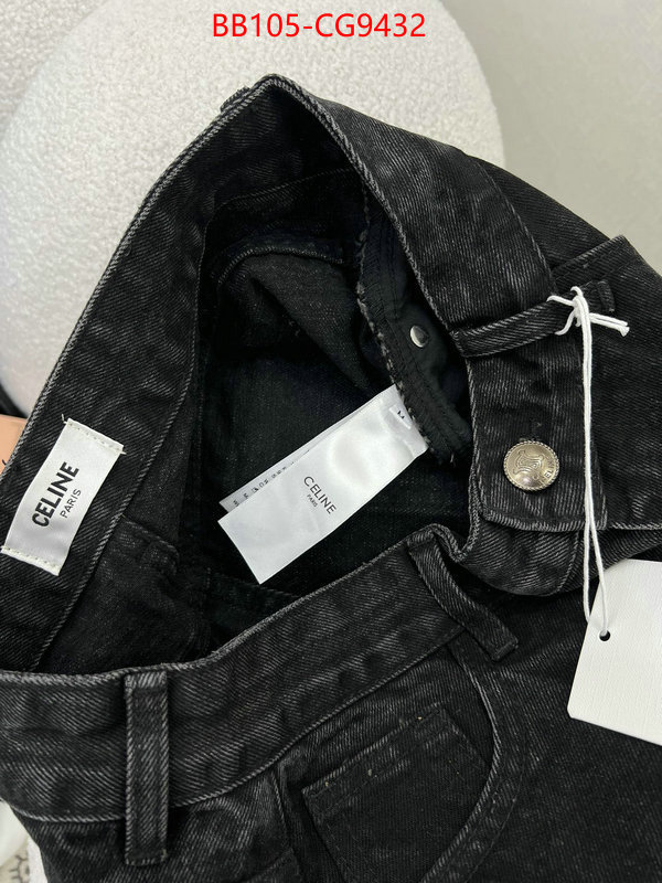 Clothing-Celine outlet sale store ID: CG9432 $: 105USD