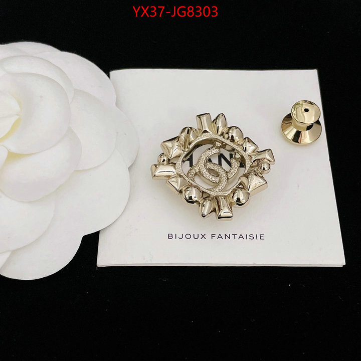 Jewelry-Chanel knockoff highest quality ID: JG8303 $: 37USD