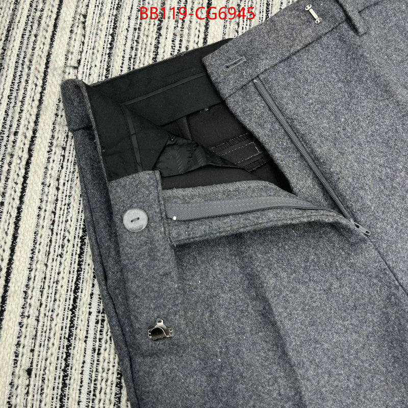 Clothing-Prada the quality replica ID: CG6945 $: 119USD