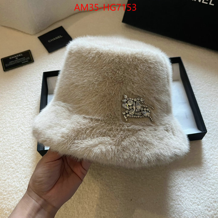 Cap(Hat)-Burberry from china ID: HG7153 $: 35USD