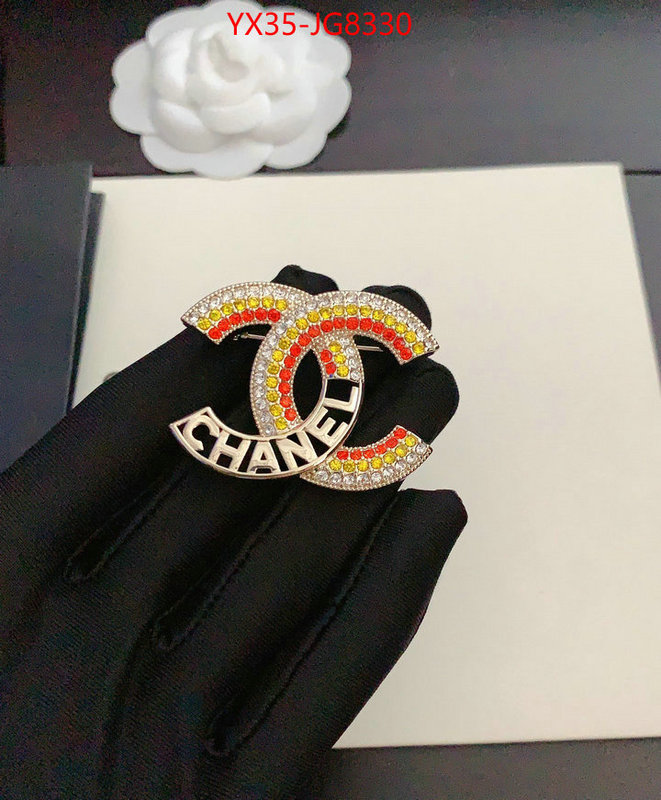 Jewelry-Chanel is it ok to buy ID: JG8330 $: 35USD