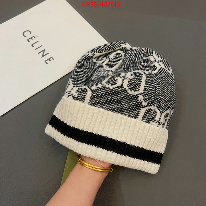 Cap(Hat)-Gucci fashion designer ID: HG7613 $: 35USD