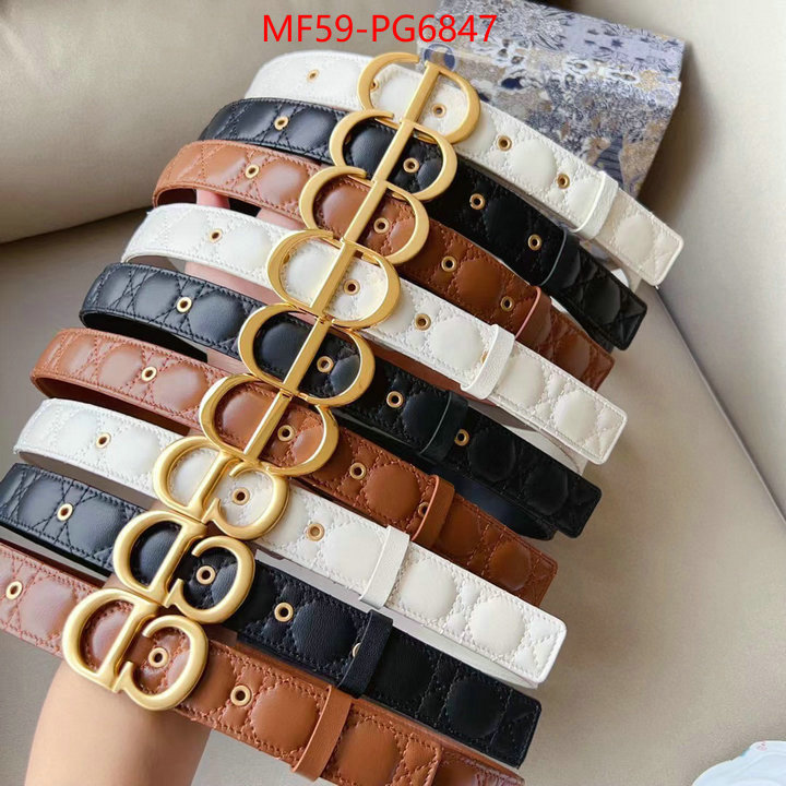 Belts-Dior where should i buy to receive ID: PG6847 $: 59USD