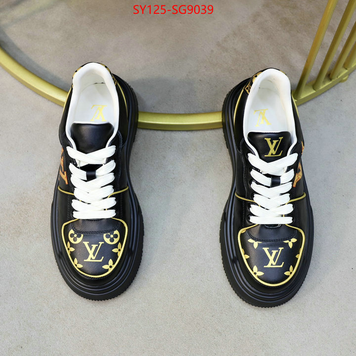 Men Shoes-LV buy online ID: SG9039 $: 125USD