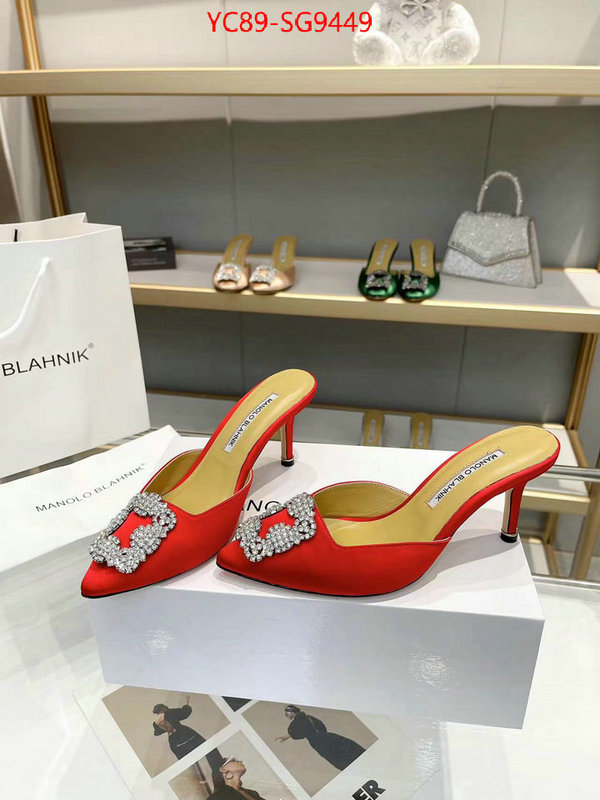 Women Shoes-Manolo Blahnik shop cheap high quality 1:1 replica ID: SG9449 $: 89USD