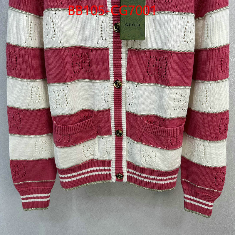 Clothing-Gucci aaaaa replica ID: CG7001 $: 105USD