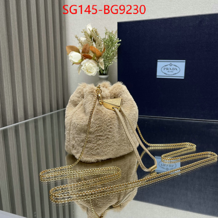 Prada Bags (TOP)-bucket bag online ID: BG9230 $: 145USD,