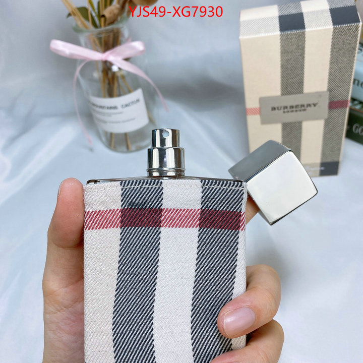 Perfume-Burberry designer wholesale replica ID: XG7930 $: 49USD