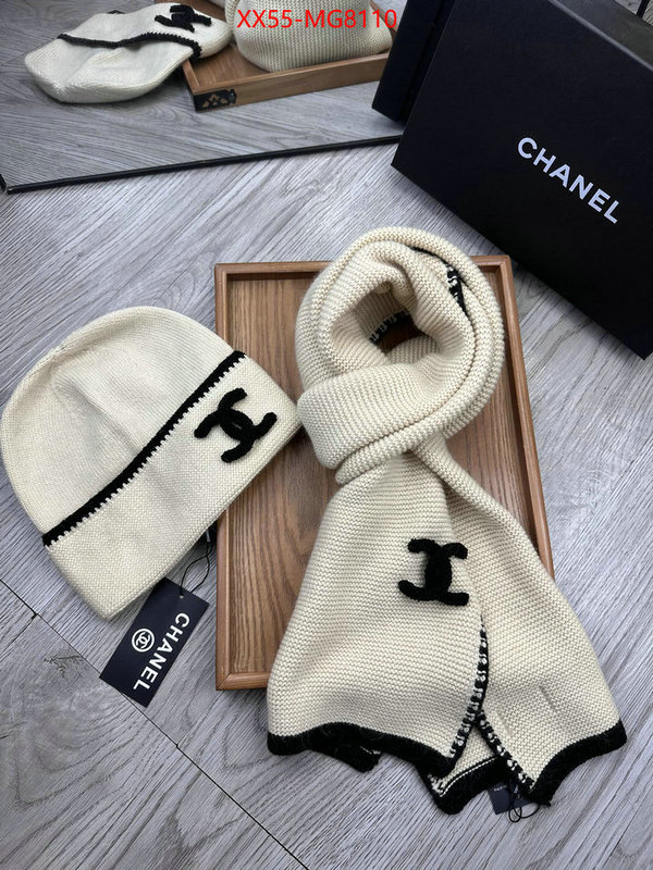 Scarf-Chanel top quality website ID: MG8110 $: 55USD