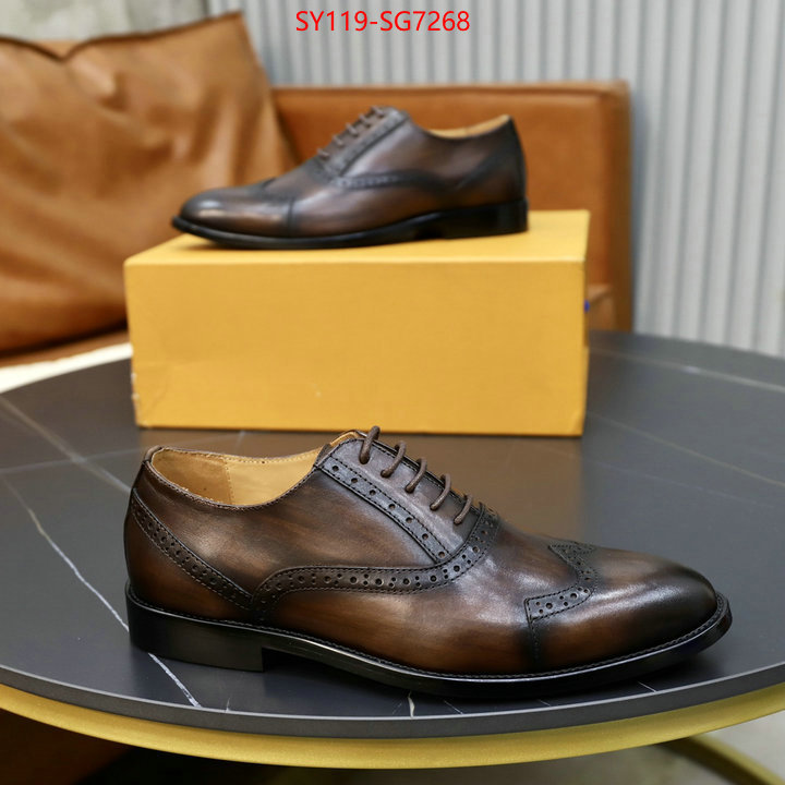 Men Shoes-LV cheap replica designer ID: SG7268 $: 119USD