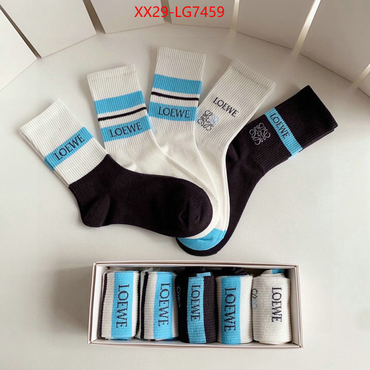 Sock-Loewe is it ok to buy replica ID: LG7459 $: 29USD