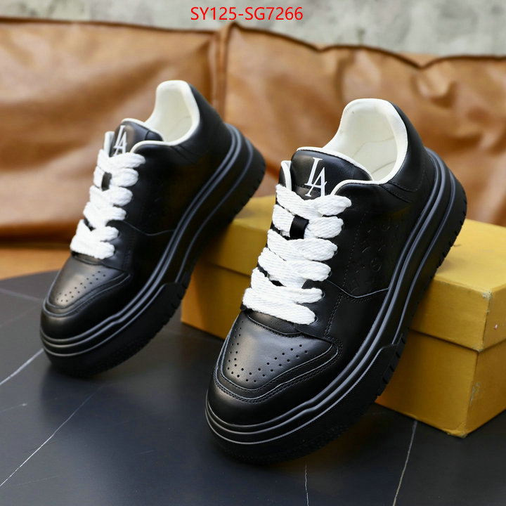 Men Shoes-LV is it ok to buy ID: SG7266 $: 125USD