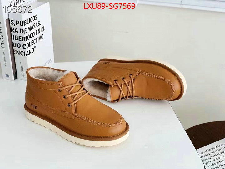 Men Shoes-UGG buy 2023 replica ID: SG7569 $: 89USD