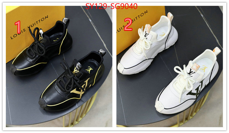 Men Shoes-LV aaaaa ID: SG9040 $: 129USD