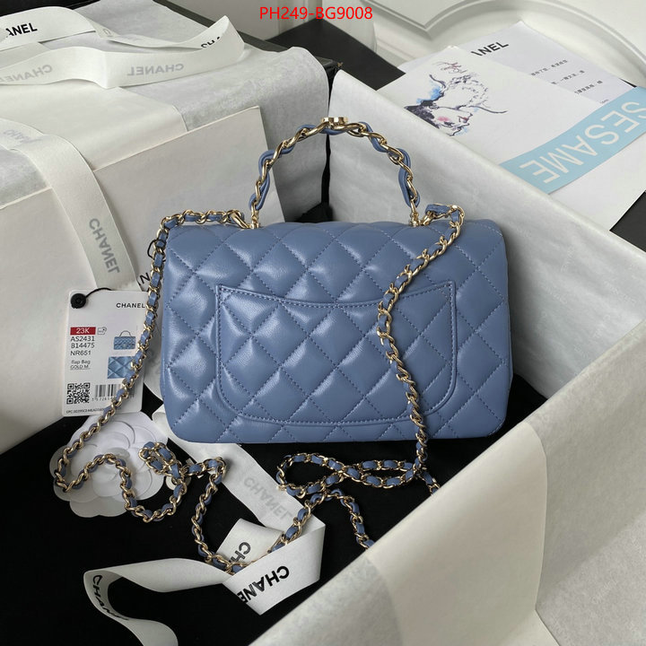 Chanel Bags(TOP)-Diagonal- cheap online best designer ID: BG9008 $: 249USD,