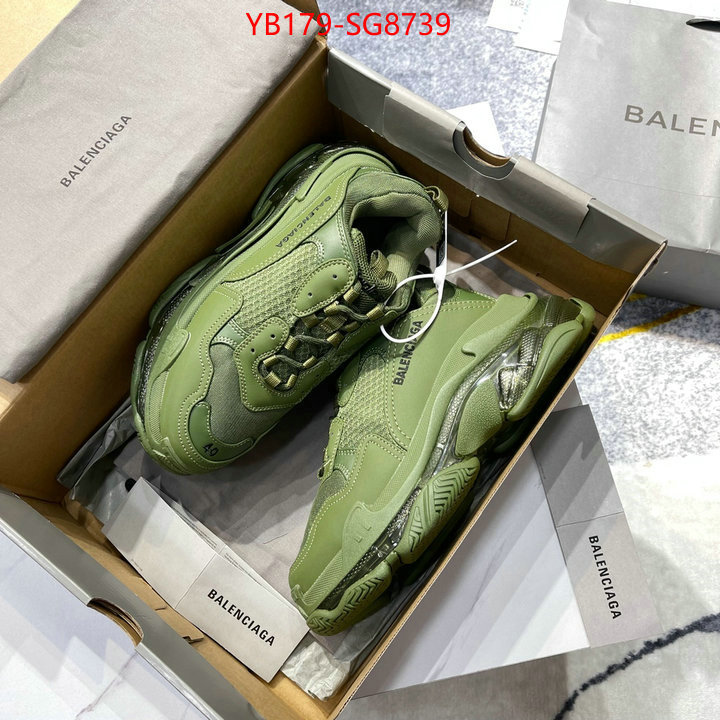 Men Shoes-Balenciaga first copy ID: SG8739 $: 179USD
