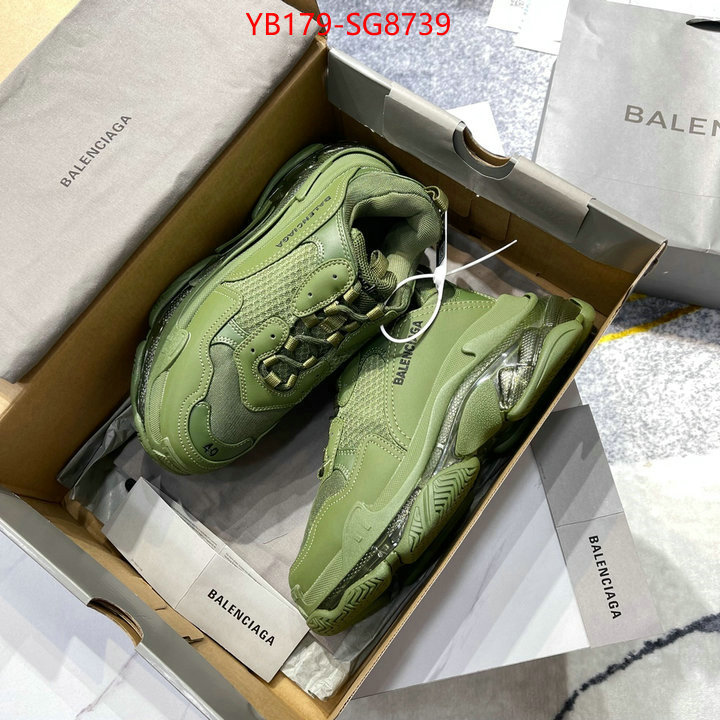 Men Shoes-Balenciaga how quality ID: SG8739 $: 179USD