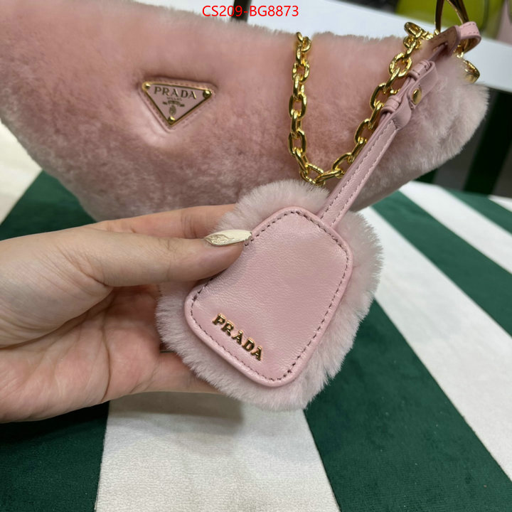 Prada Bags (TOP)-Triangle best replica quality ID: BG8873 $: 209USD