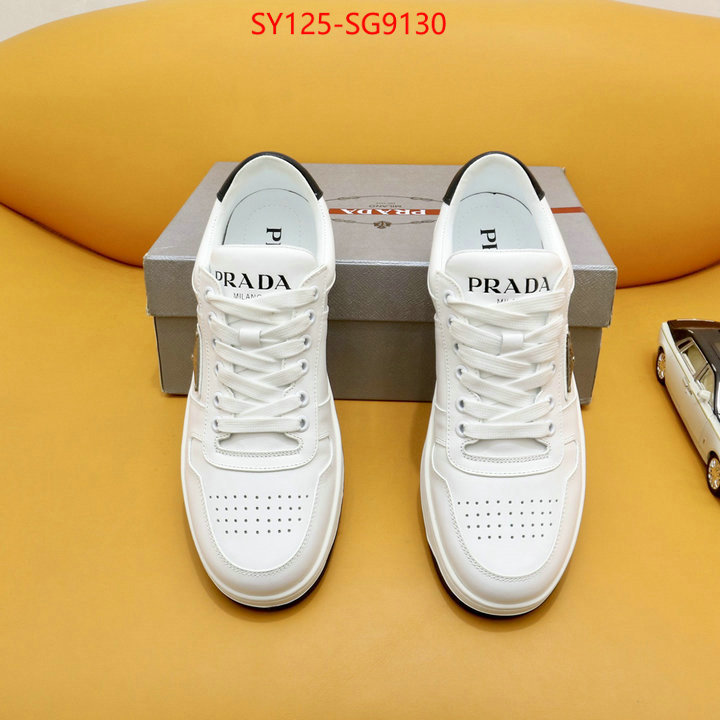 Men shoes-Prada buy 2023 replica ID: SG9130 $: 125USD