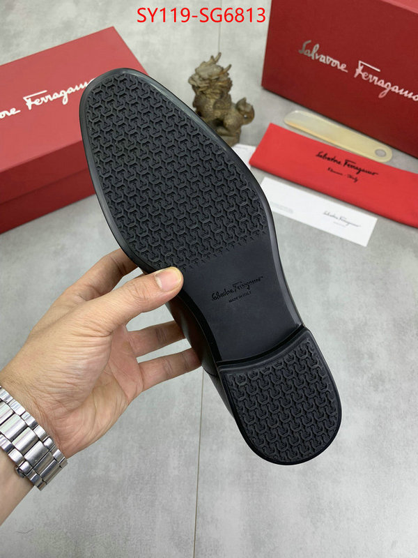 Men shoes-Ferragamo buy 2023 replica ID: SG6813 $: 119USD