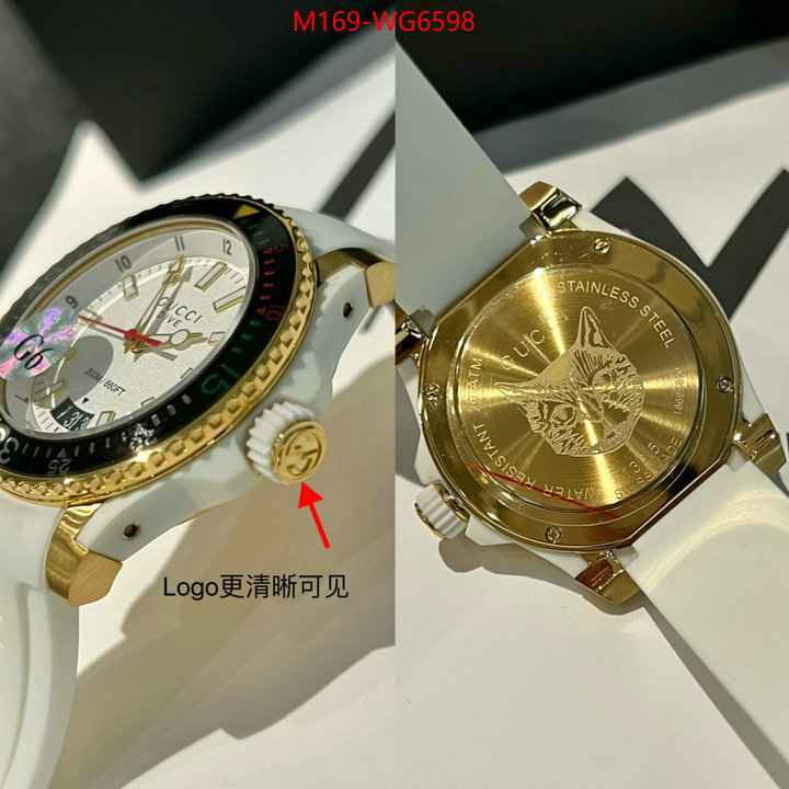 Watch(4A)-Gucci sell high quality ID: WG6598 $: 169USD