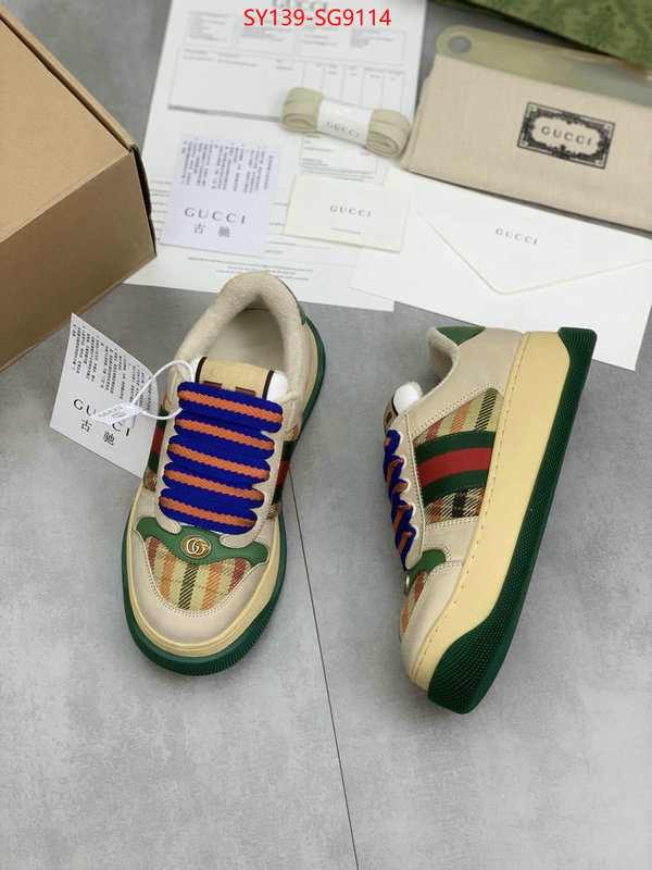 Men Shoes-Gucci replica wholesale ID: SG9114 $: 139USD