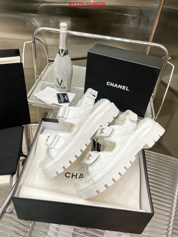 Women Shoes-Chanel for sale cheap now ID: SG8029 $: 125USD